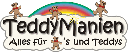 TeddyManien, alles für Teddys und Bärenmacher, Teddyreparaturen, Plüschtierreparaturen